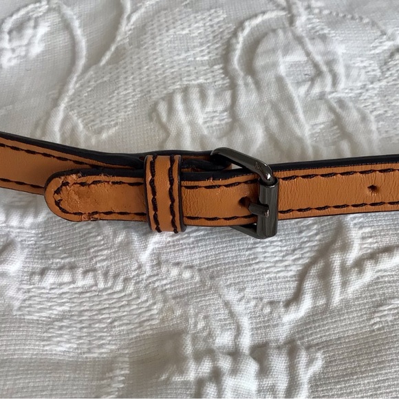 Oroton tan leather handbag - Picture 8 of 8